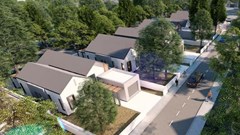 Source:  Image rendered. Protea Village, situated on Erf 242, comprises 86 stands, each approximately 300m² in size.