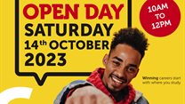 #Meetyourcrew at Red & Yellow open day | 14 October 2023 | 10am - 12pm