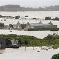 Sandvlei in Cape Town was flooded during last week’s storm. Photo: Ashraf Hendricks | GroundUp