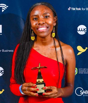 2023 Loeries Young Creatives Award goes to Bernice Puleng Mosala