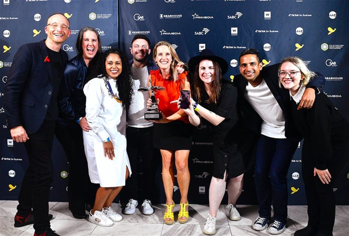 Ogilvy South Africa for Volkswagen South Africa (Grand Prix winner) during day one of the 2023 Loeries Awards. Image credit: Ashley Vlotman/Gallo Images