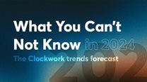 Clockwork releases trends forecast for marketers: What you can't not know in 2024