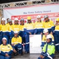 Ubunye Mining Services crowned global Rio Tinto Contractor of the Year