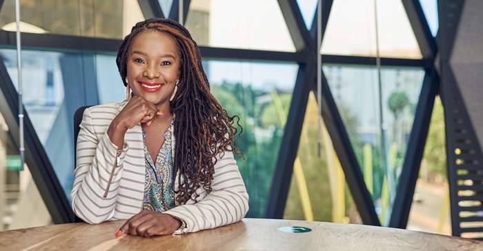 Source: Supplied. Nontokozo Madonsela, group chief marketing officer of Momentum Metropolitan Holdings.