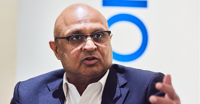 Source: Supplied. Nandan Mer, chief executive officer of Network International Group.