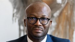 Source: Supplied. Government Employees Pension Fund chairperson Dondo Mogajane.