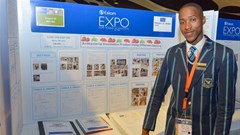 Gqeberha learner wins silver medal at Eskom science fair
