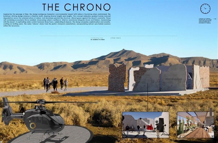 Carmen Gregan's winning work. Image supplied