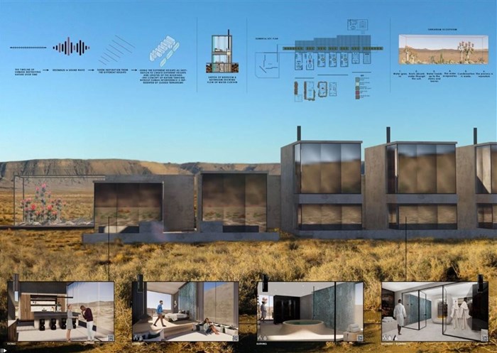 Carmen Gregan's winning work. Image supplied