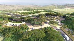 Seaton Estate gatehouse blends architecture and nature