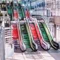Spar takes over OR Tambo International Airport with branded escalators