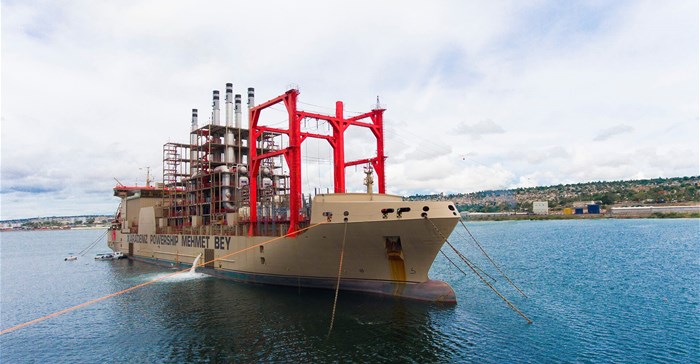 Karpowership Mehmet Bey. Source: Karpowership.com