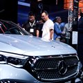 Mercedes-Benz local boss urges South Africa to speed up EV shift