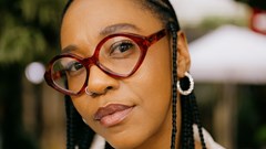 Lungi Molefe is a senior art director. Source: Supplied.