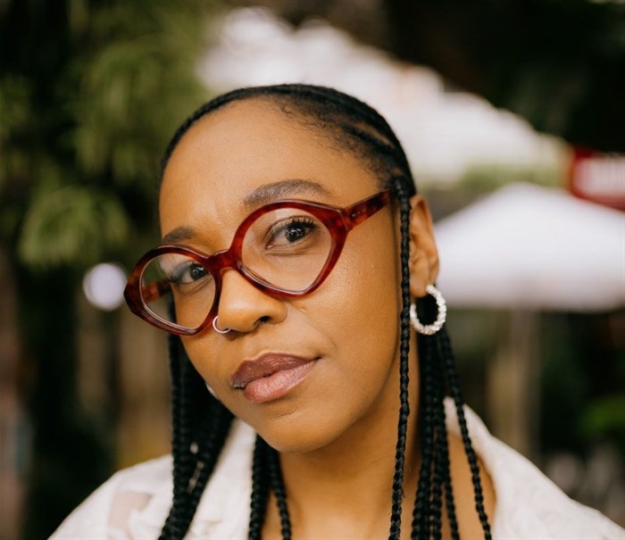 Lungi Molefe is a senior art director at IMA. Source: Supplied.