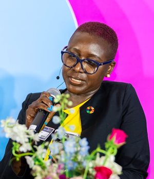 Dr Achieng Ojwang, executive director of UN Global Compact Network, South Africa