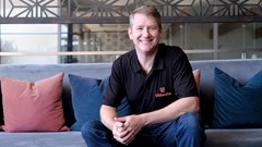 Source: Supplied. Paul Carter-Brown, Ukheshe’s co-founder and chief technology officer.