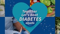 Join aQuellé in the cause for diabetes - Let's beat diabetes, together