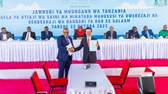 Tanzania, DP World partner to improve efficiency of Dar es Salaam port
