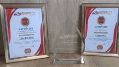 Unitrans wins two prestigious awards in the annual Master Drive competition