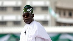 Nigeria's President Bola Tinubu looks on after his swearing-in ceremony in Abuja, Nigeria 29 May 2023. REUTERS/Temilade Adelaja/File Photo,