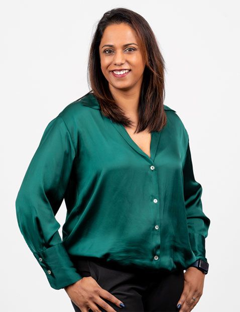 Dhanisha Nathoo, chief financial officer