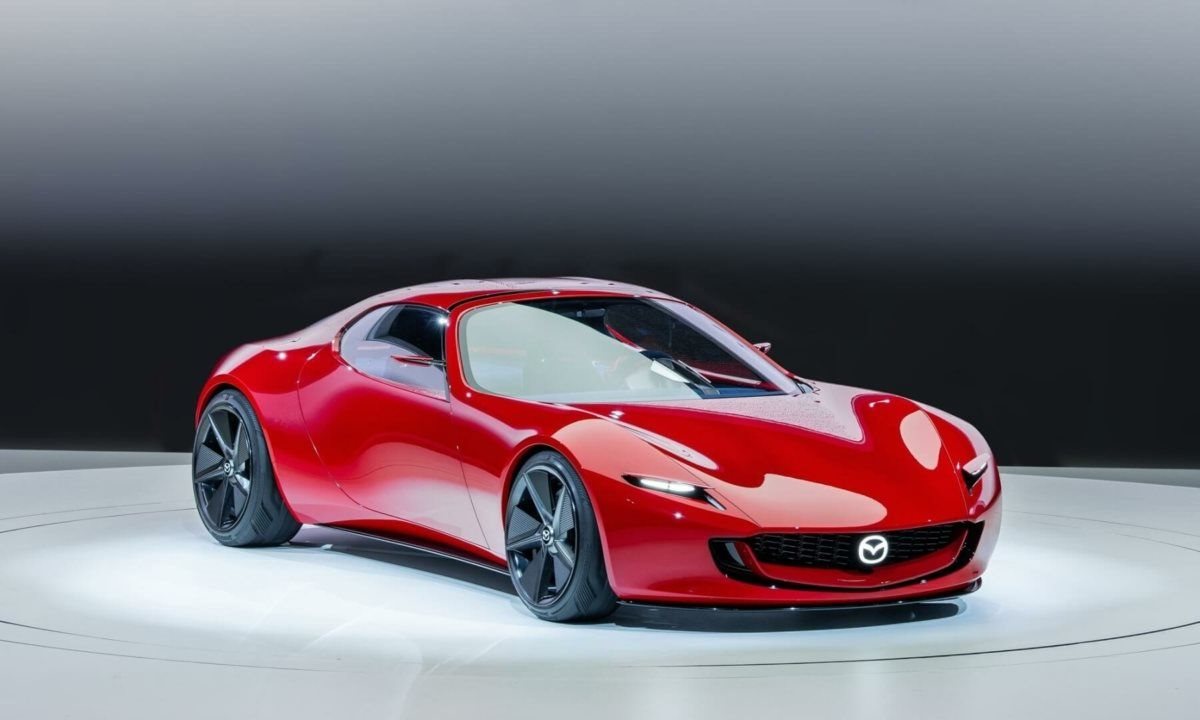 Mazda Iconic SP points towards a rotary future