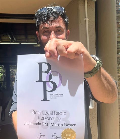 Jacaranda FM wins the hearts and ears of Pretoria for a decade