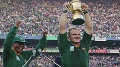 Source: © Rugby Dump  That moment when Madiba donned the Springbok jersey at the 1995 Rugby World Cup final has been lauded as a masterclass for leaders says Parusha Partab, head of the IAB Africa Transformation (DEI) Council