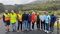 Western Cape officials encouraged by road repair progress