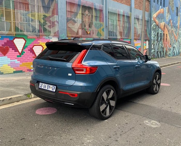 Review: Volvo XC40 P6 Recharge Single Motor Plus