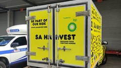 bpSA celebrates anniversary of making a difference with SA Harvest