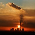 Sun rises behind the cooling towers of Kendal Power Station as the Eskom's ageing coal-fired plants cause frequent power outages, near Witbank. Source: Reuters/Siphiwe Sibeko