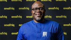 Onafriq (formerly MFS Africa) founder and CEO Dare Okoudjou