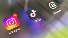 TikTok is winning the battle for most influential social media app. Source: Lindsey Schutters
