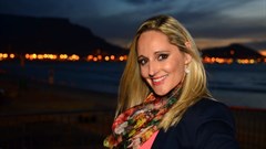 Founder of ENOUGH Ginette Blackbeard