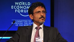 Source: Wikipedia. Trade, Industry and Competition Minister, Ebrahim Patel.