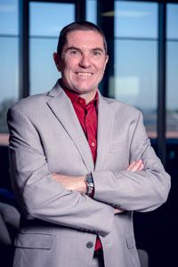 Mr Basil Reekie, group managing director, Clientèle