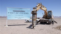 Namibia breaks ground on continent's first green iron facility