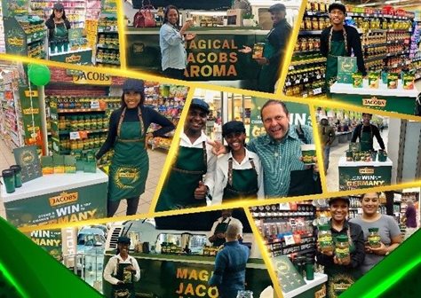 Tradeway Promotions wins with Jacobs at inaugural Shop! South Africa Awards