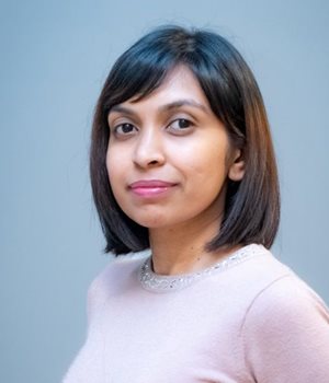 Trisha Govender, manager of the SIDT