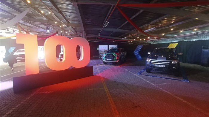 Taken at the Ford SA 100-year anniversary celebration on 8 November 2023 | Image credit: Imran Salie