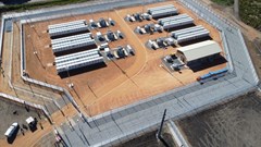 Eskom's Hex battery energy storage system is the biggest in Africa. Source: Eskom