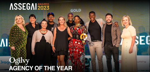 Assegais announces VW as Marketer of Year and Ogilvy as the Most Effective Agency