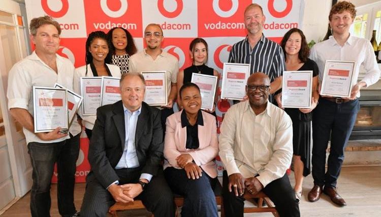 All the Vodacom Journalist of the Year competition regional finalists