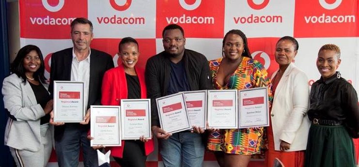 All the Vodacom Journalist of the Year competition regional finalists