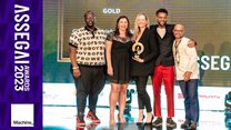 A week of wins: Machine_ celebrates a triple triumph at the Assegai, Pendoring, and SAPF Awards