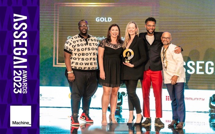 A week of wins: Machine_ celebrates a triple triumph at the Assegai, Pendoring, and SAPF Awards