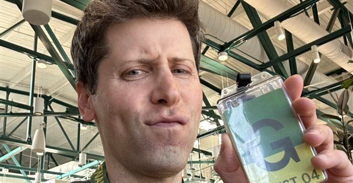 Sam Altman on his way to closing talks with the OpenAI board. Source: x.com