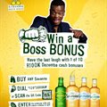 Have the last laugh and stand to live the boss life with Savanna this summer